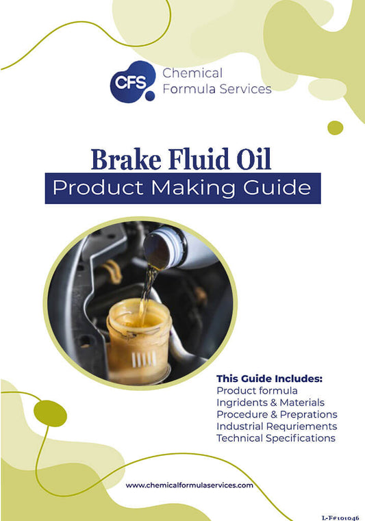 Brake Fluid Oil Formula