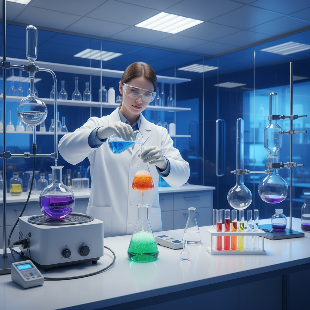 Professional Chemical Formulation Services