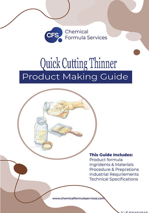 Quick Cutting Thinner Formula