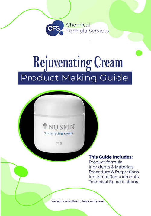 Rejuvenating Cream Formula
