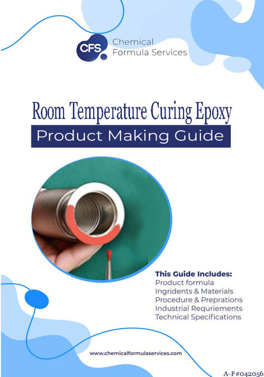 Room Temperature Epoxy Adhesive Formulation