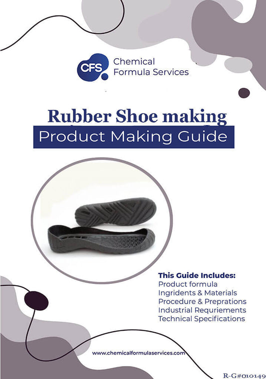 Rubber Shoe Making Formula