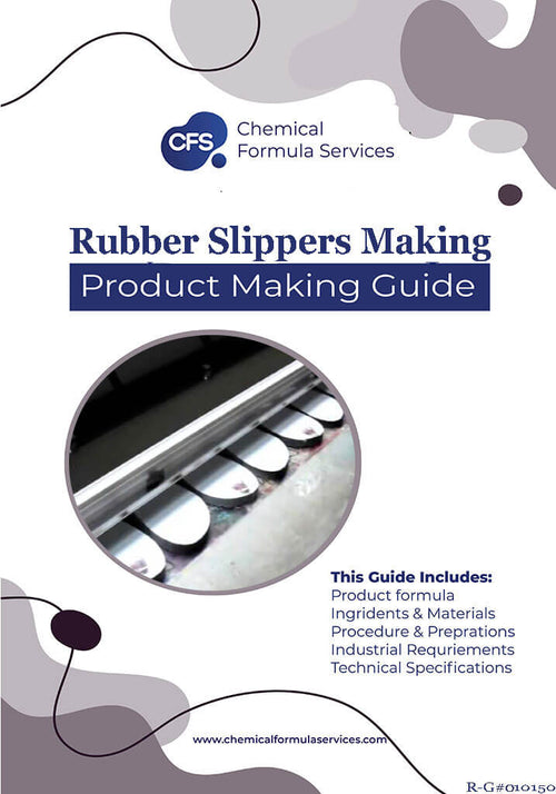 Rubber Slippers Formulation