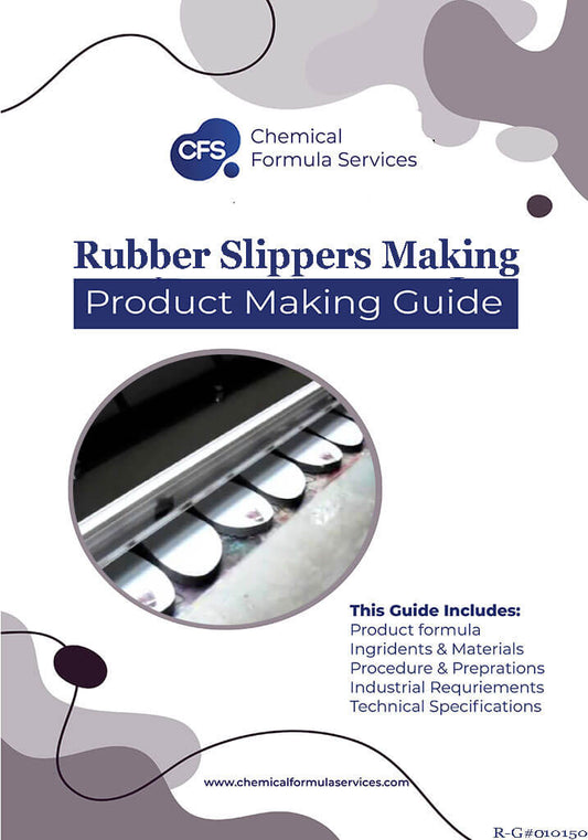 Rubber Slippers Formulation