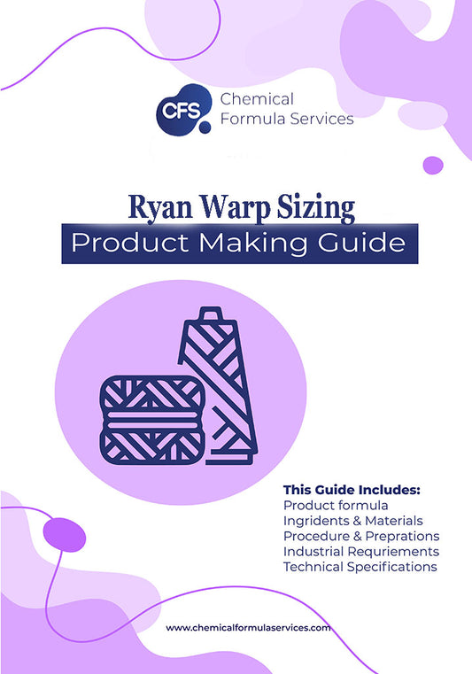 Ryan Warp Sizing Formula