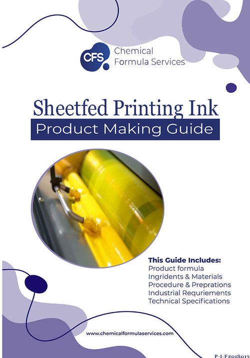 Sheetfed Printing Ink Formula