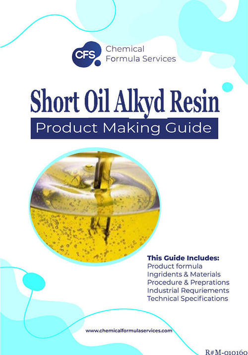 Short Oil Alkyd Resin Formulation