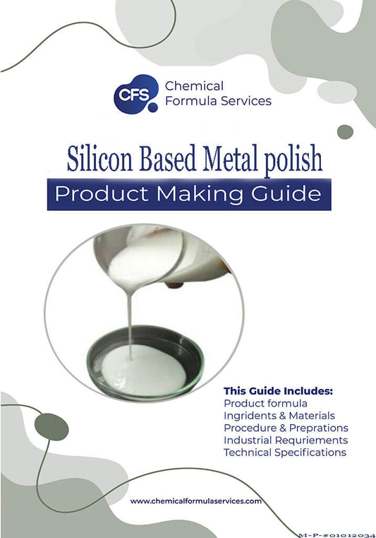 Silicon Based Metal Polish Formula