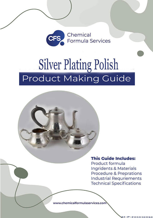 Silver Plating Polish Formula