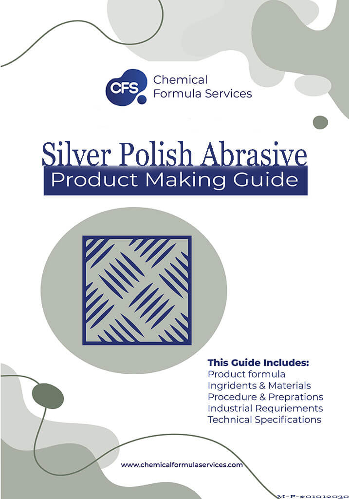 Silver Polish Abrasives Formula