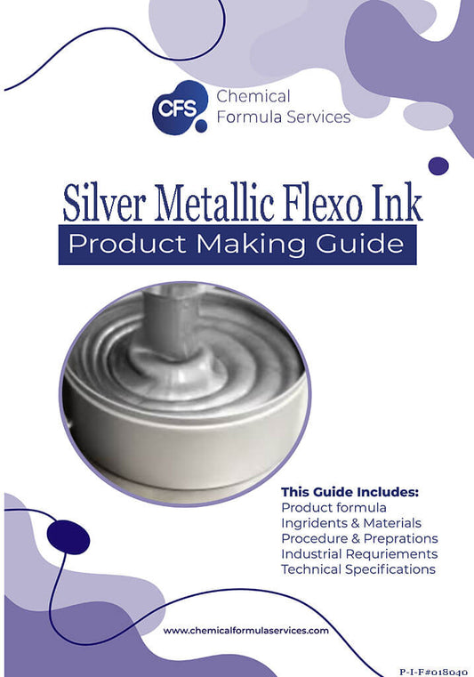 Silver Metallic Flexo ink Formulation