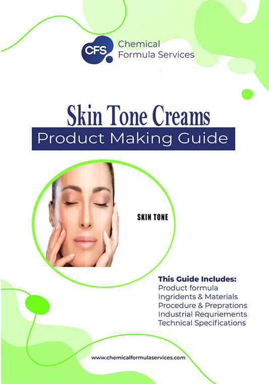 Skin Tone Cream  Formulation