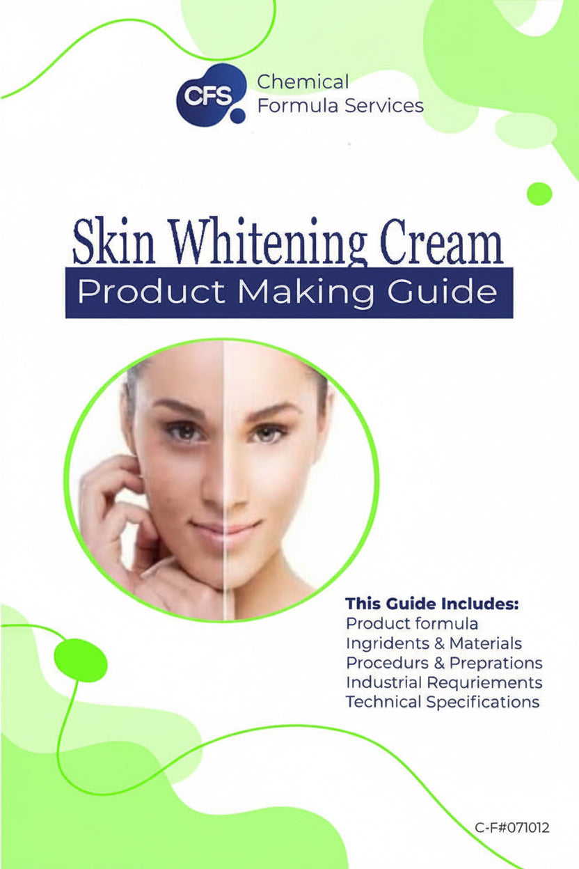 Skin Whitening Cream Formula