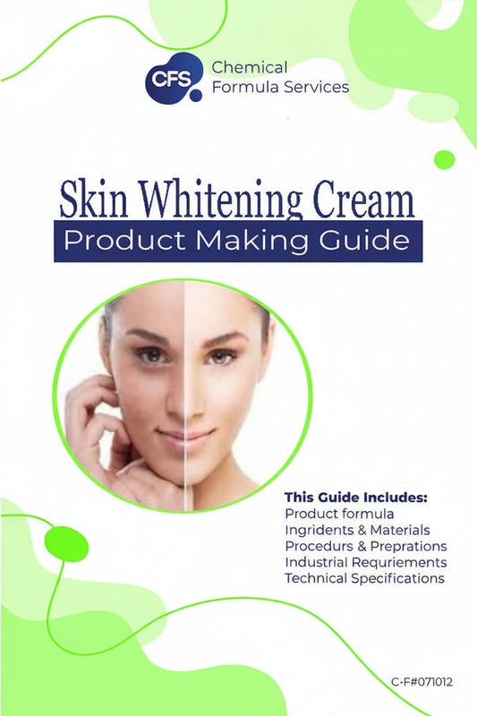 Skin Whitening Cream Formula