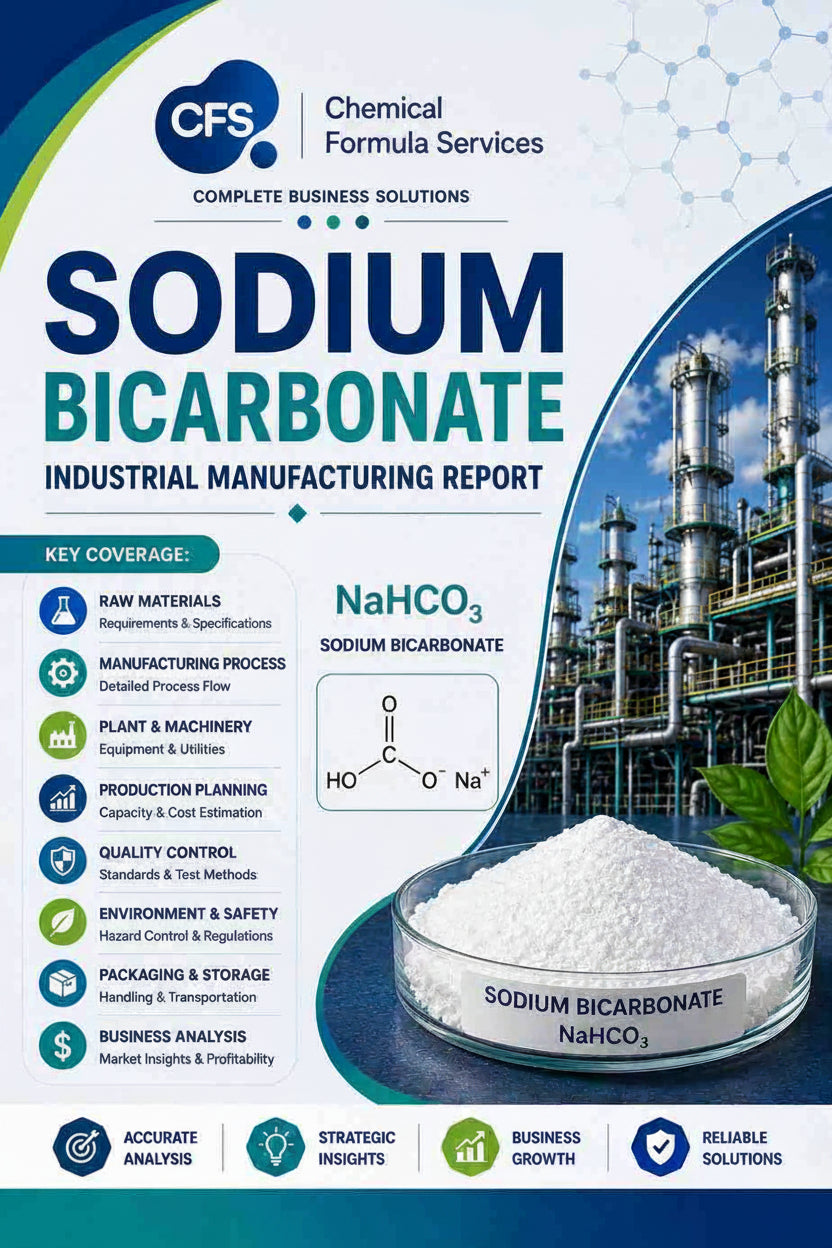 Sodium Bicarbonate Industrial Manufacturing Report