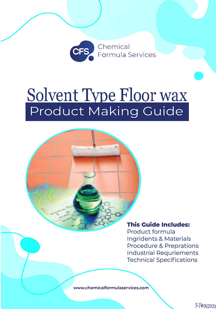 Solvent Based Floor Wax Formula