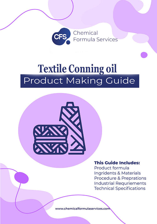 Textile Coning oil Formulation