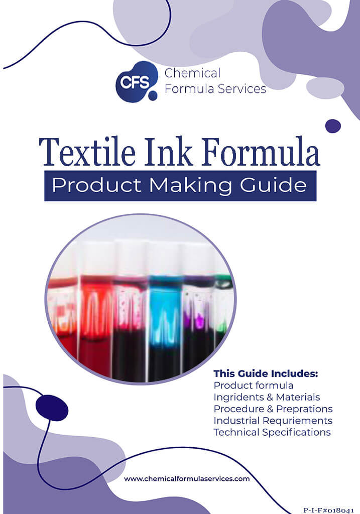 Textile Printing Ink Formulation