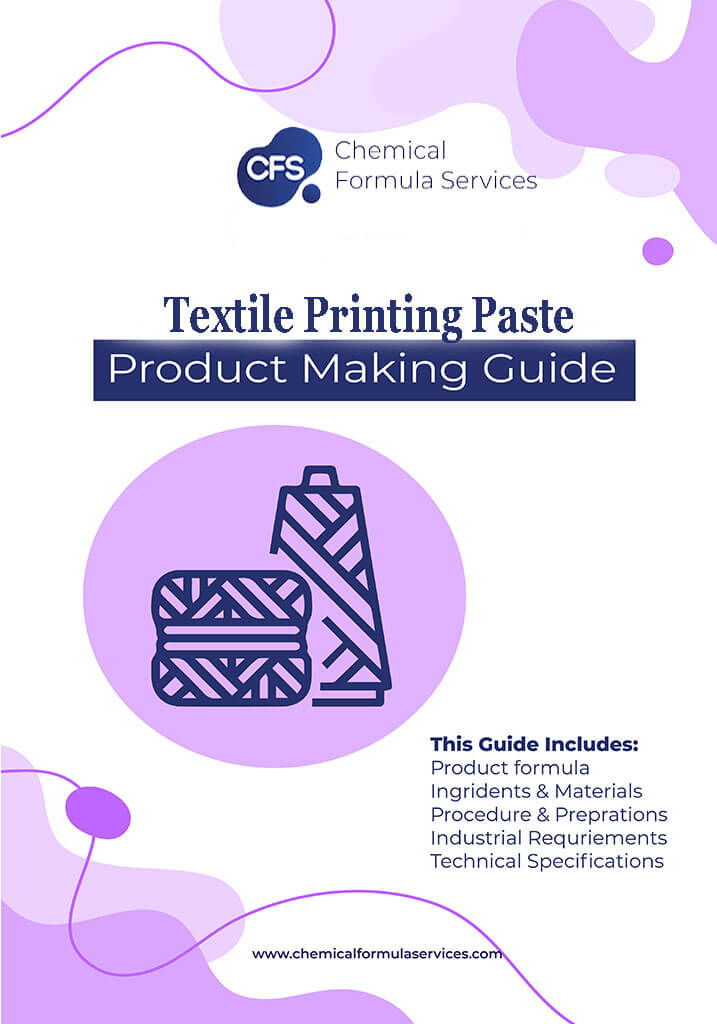 Textile Printing Paste Formula