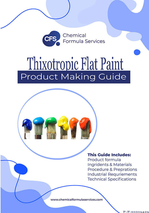 Thixotropic Flat Paint Formula