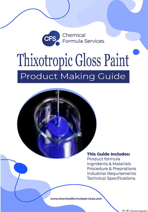 Thixotropic Gloss Paint Formulation