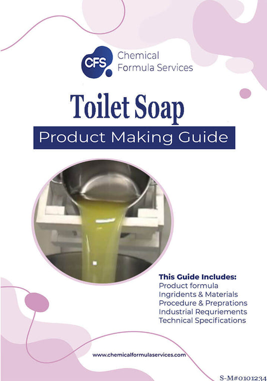 Toilet Soap Making Formula