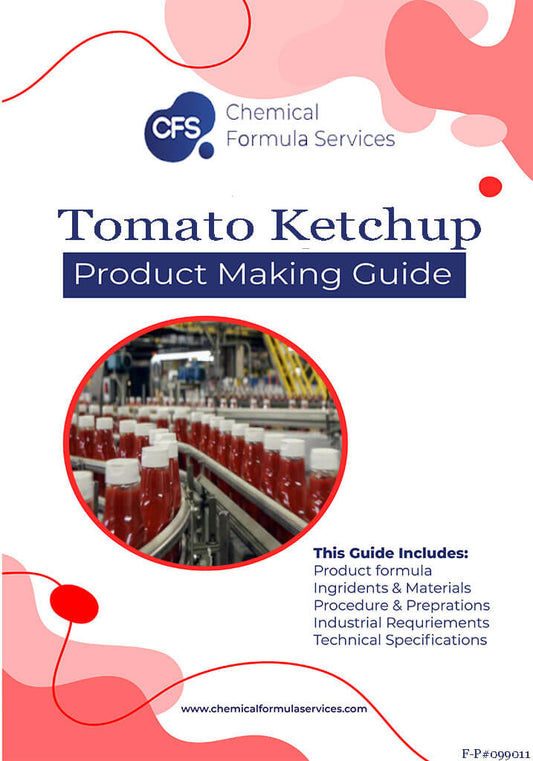 Commercial Tomato Ketchup Formulation