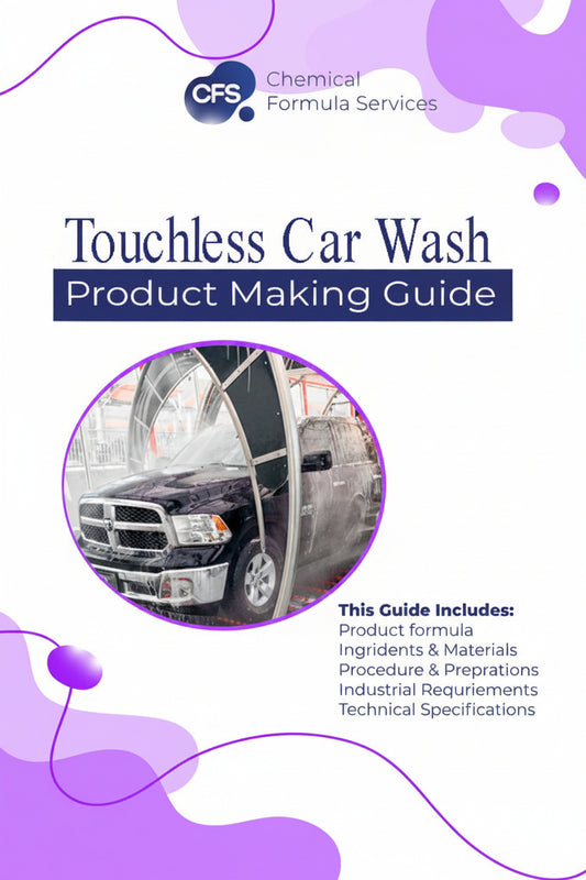 Touchless Car Wash Formula