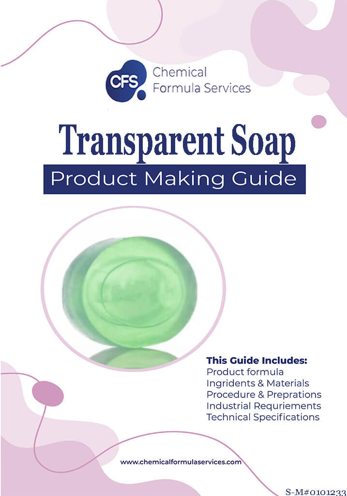 Transparent Soap Making Formulation