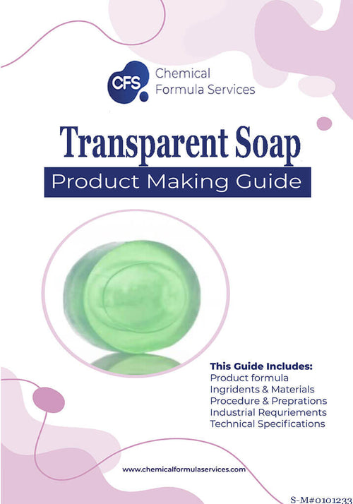Transparent Soap Making Formulation