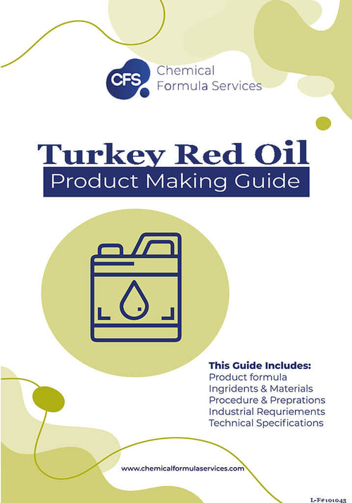 Turkey Red Oil Making Formula