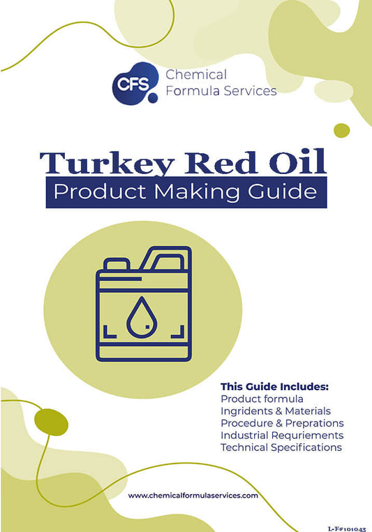 Turkey Red Oil Making Formula