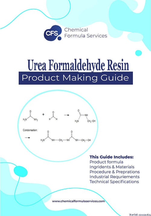 Urea Formaldehyde Resin Making Formulations
