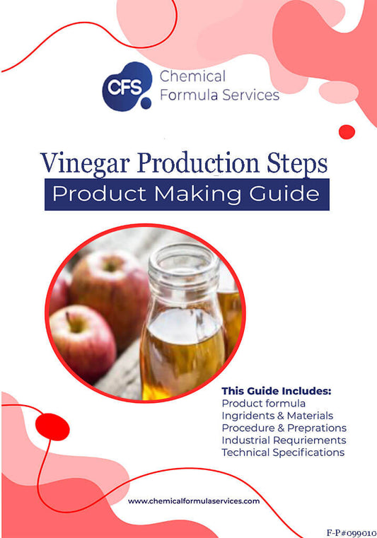 Vinegar Making Formula