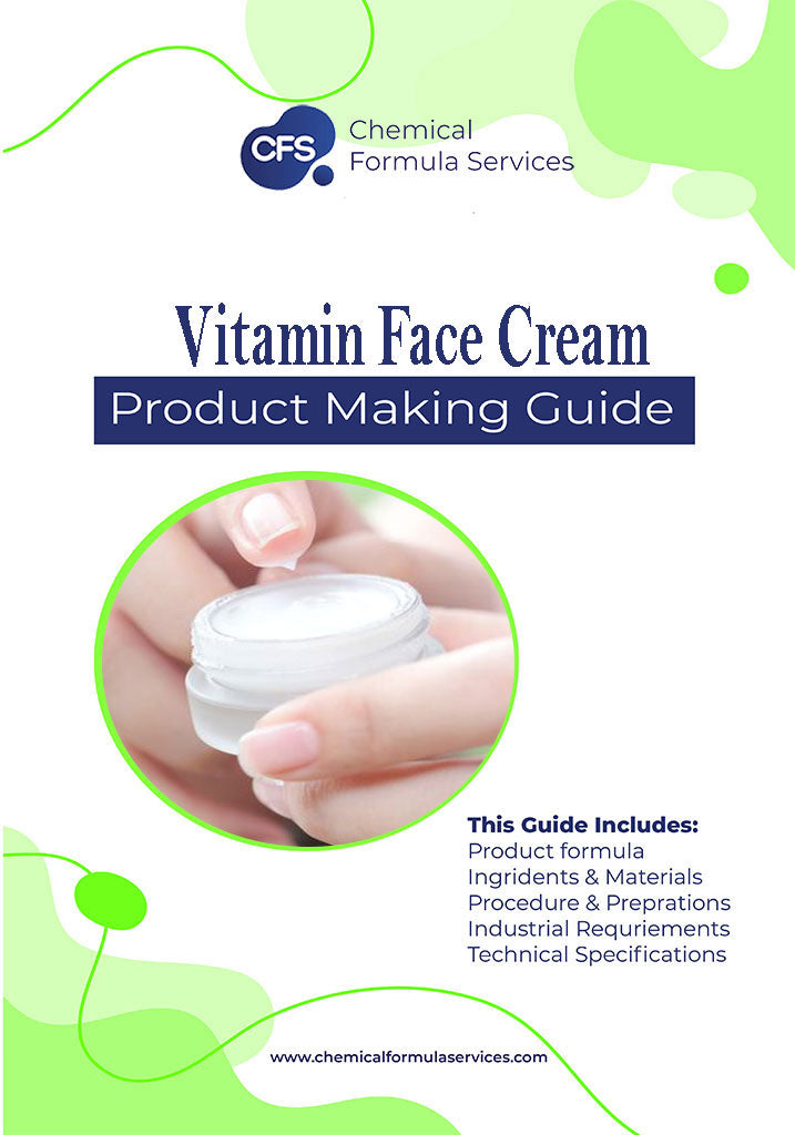 Vitamin Face Cream Formula