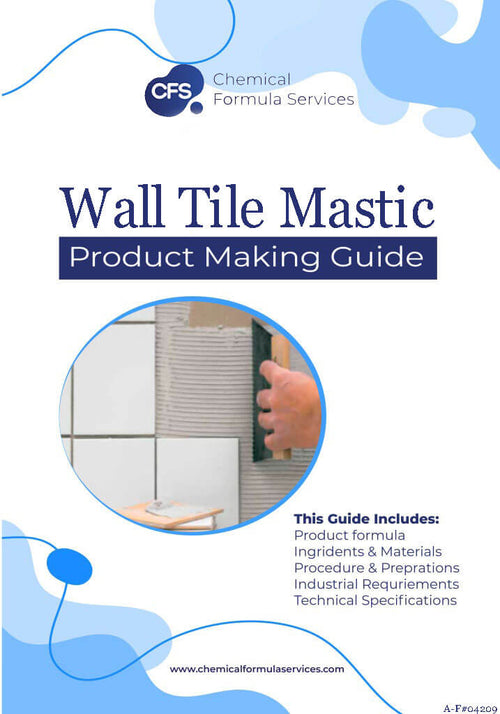Mastic Adhesive for Tile Formula