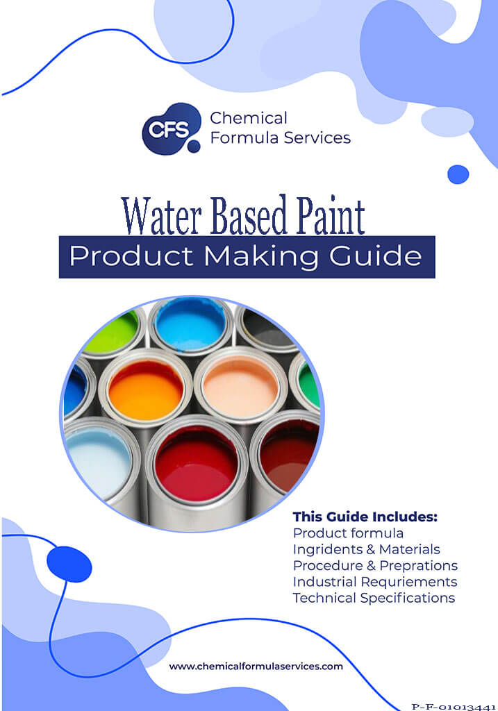 Water Based Paint Formula