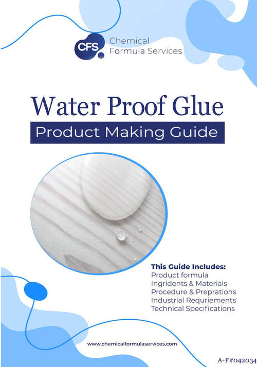 Waterproof Glue Formation