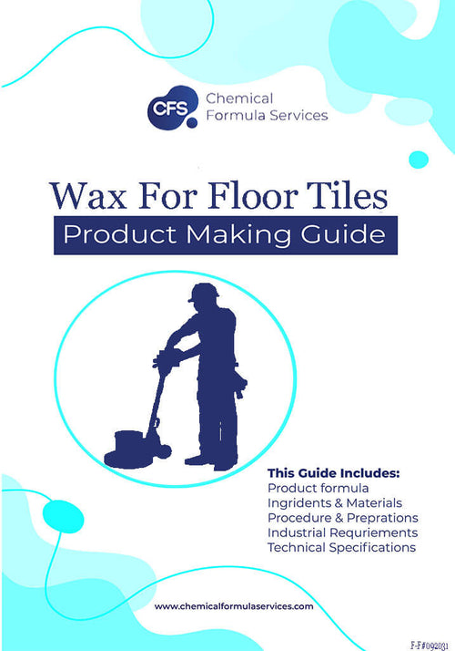Wax for Ceramic Tile Formula