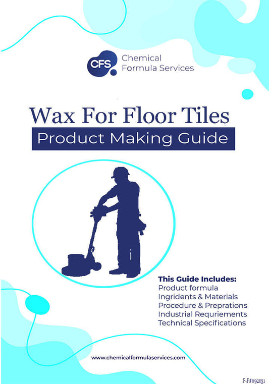 Wax for Ceramic Tile Formula