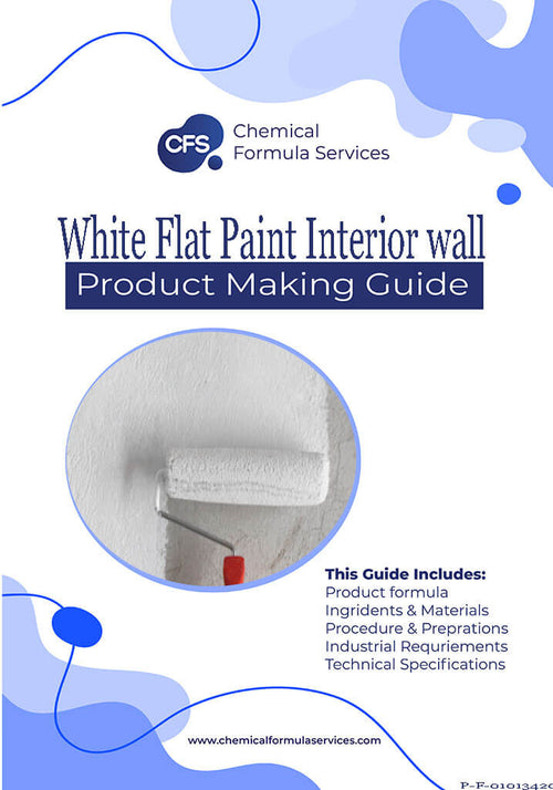 Flat White Paint Interior Walls Formula