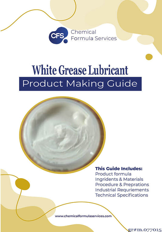 White Grease Lubricant Formula