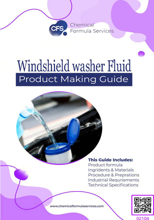 Windshield washer Fluid Formulation