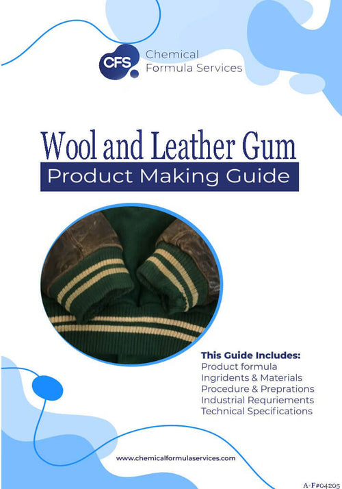 Leather Gum Adhesive Formulation