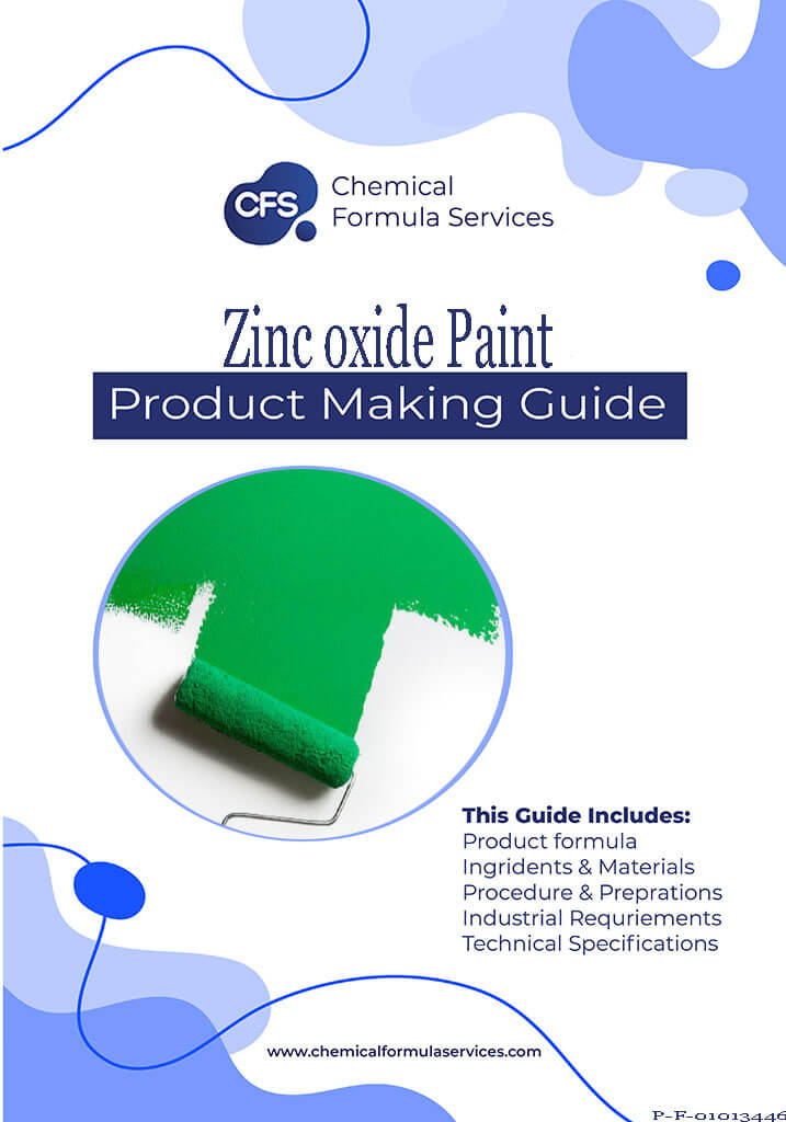 Zinc oxide Paint Formulation