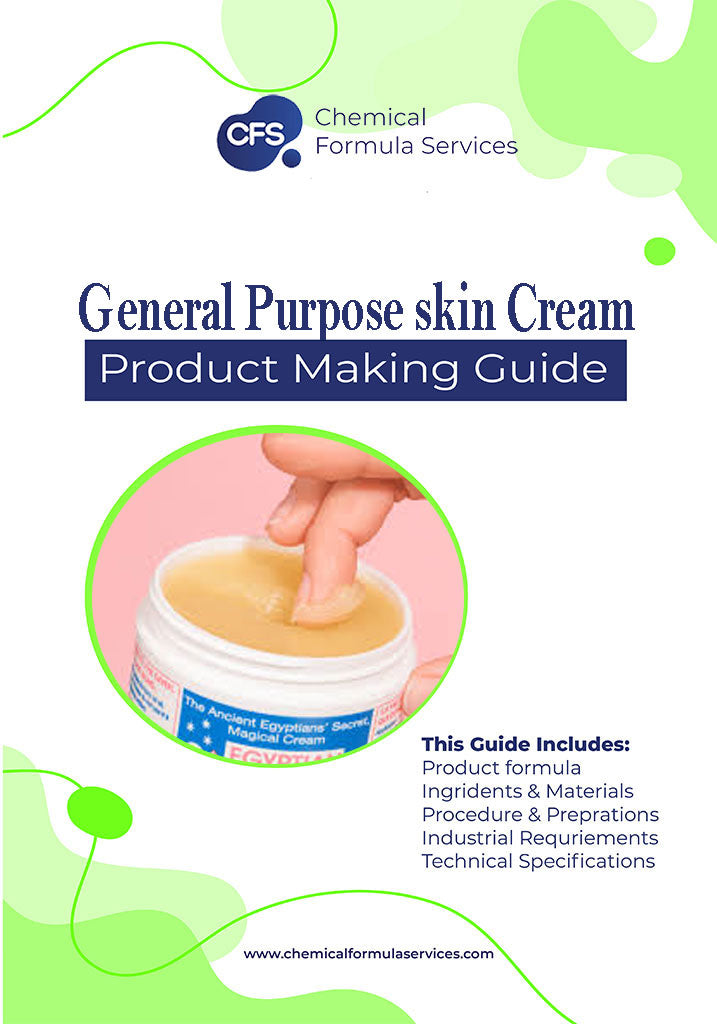General Purpose Skin Cream Formula