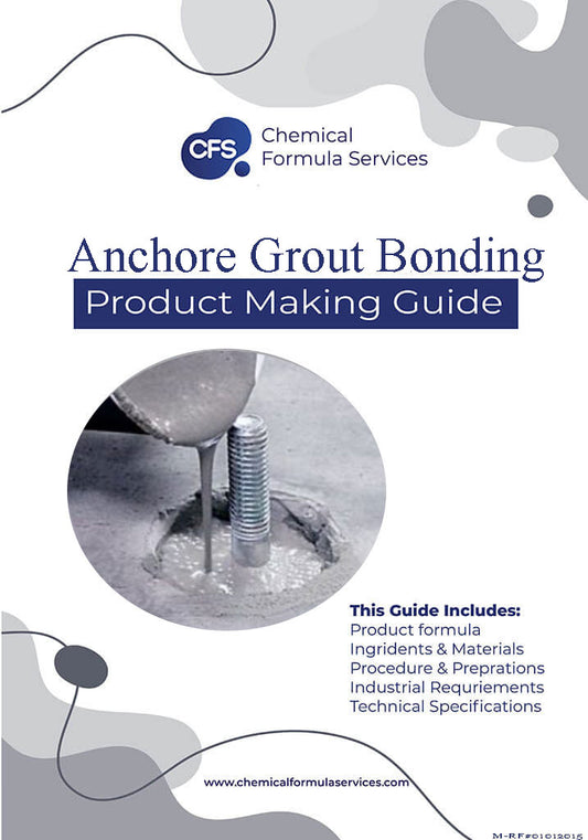 Anchor Grout Bonding Formulation