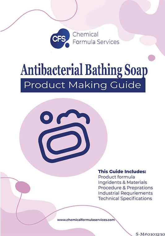 Antibacterial Soap Bar Formula