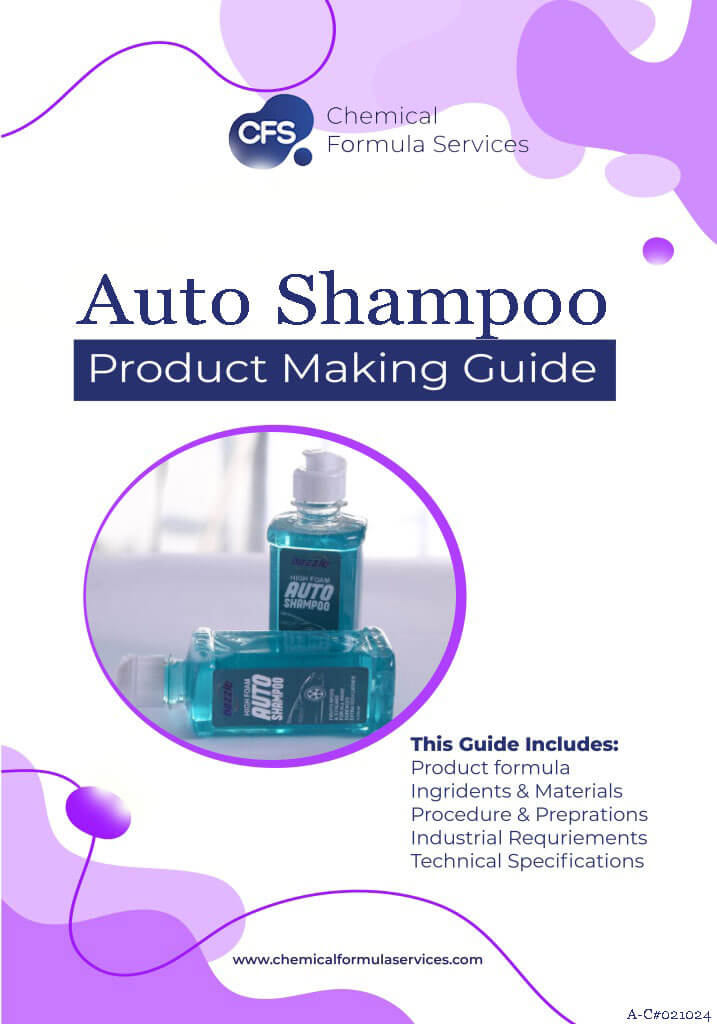 Car Wash Shampoo Formula