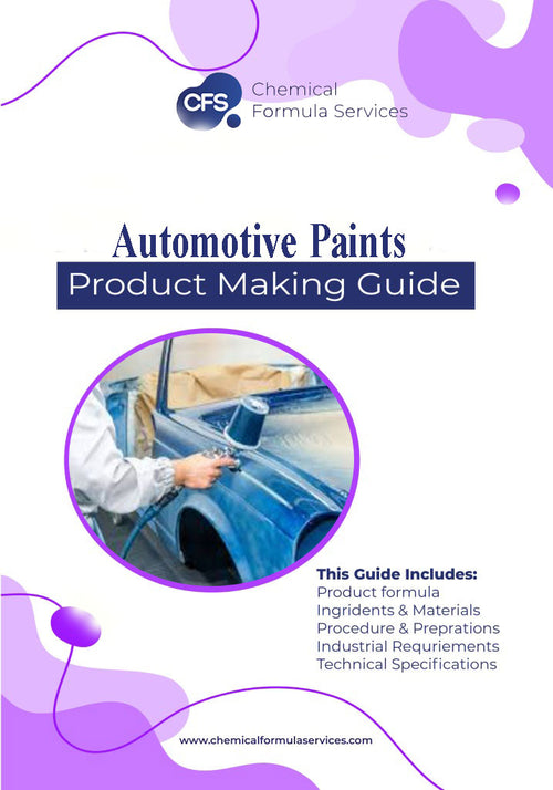 Automotive Paints Formula